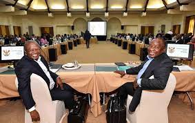 How big is the ramaphosa mansion in cape town? Now Where S The Beef Cyril