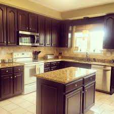Dark Chocolate Kitchen Transformation Milk Paint Kitchen Cabinets Kitchen Cabinets On A Budget Tuscan Kitchen
