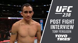 Энтони арманн «тони» фергюсон (англ. Ufc 238 Tony Ferguson I Wanted To Get A Third Round Youtube