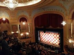 Forrest Theatre Section Rear Mezzanine E