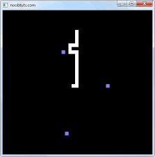 But i wanted to introduce you to pygame, a fun little module capable enough to make simple and fun 2d games in python, so here i am. Noobtuts Python Snake Game