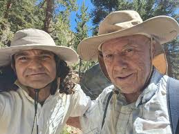 California crescent butterfly sighting in Sierras
