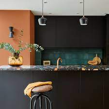 I agree they always look dirty!!!!! Black Kitchen Ideas Dark Designs For Cabinets Worktops And Feature Walls That Set A Stylish Tone