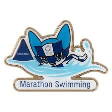 Everything you need to know. Tokyo Olympics 2020 Olympic Marathon Swimming Pin Badge Mascot Miraitowa Japan For Sale Online Ebay