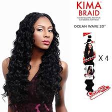 Want to try out a new hair style, cut or colour? Kima Braid Ocean Wave 20 Kow20 4 Pack Deal 1b Offblack Buy Online In Aruba At Aruba Desertcart Com Productid 63419218