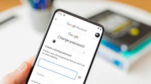 Forgotten Gmail Password change password