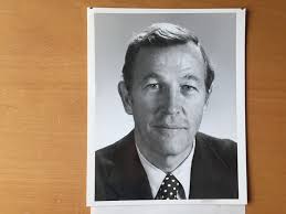 RARE VETERAN JOURNALIST NBC: Washington Reporter Roger Mudd NBC Publicity  Photo