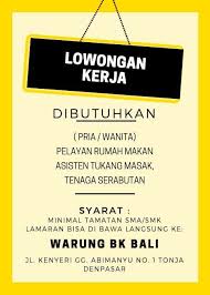 Sebanyak 2 lowongan kerja arsitek bali dan yang berhubungan dengan loker arsitek, rekrutmen arsitek, peluang kerja arsitek, peluang berkarir arsitek, pekerjaan arsitek di loker.my.id. Lowongan Kerja Denpasar Bali Loker