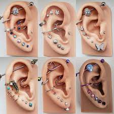 piercing piercing snug cool ear piercings ear piercings pretty ear piercings