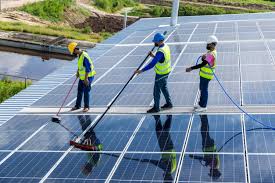 Keeping Your Solar Panels Sparkling: A Guide to Solar Panel Cleaning