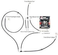 PHR ABS Delete Kit with Line Lock for Mk4 Supra