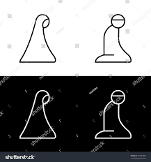 Islamic Prayer Room Area Sign Symbol Stock Vector Royalty Free 757980859 Prayer Room Islamic Prayer Prayers