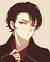 Male Brown Eyes Curly Hair Black Hair Anime