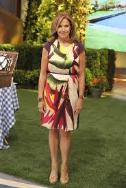 She's always loved to sing, and today, along with two female backup singers, she's in a new york city recording studio singing the pop classic johnny angel. Katie Couric Max Mara Dress Dresses Katie Couric
