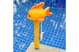 Piscine Gonflable Aucune Thermometre De Piscine Flottant Animal Mignon Pour Les Piscines De Spa Exterieures Interieures Darty
