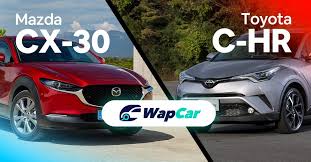 How do they stack up? 2020 Mazda Cx 30 Vs Toyota C Hr Comparison Why Not A Honda Cr V Wapcar