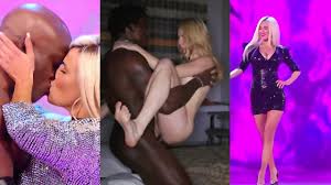 Raw Lana WWE porn action