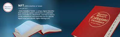 Thanks To Merriam Webster You Can Now Own The Nft Of The Definition