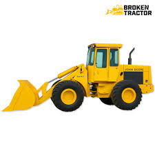 John Deere 544C Wheel Loader
