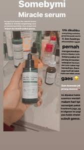 Pin Oleh Lius Octaviani Di Skincare Review Perawatan Kulit Perawatan Kulit Alami Produk Perawatan Kulit