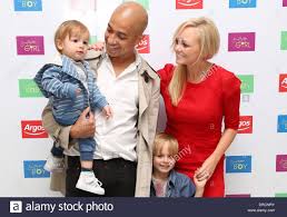'it's been amazing to spend time. Emma Bunton Jade Jones And Sons Beau And Tate Launch Of Emma Bunton S Autumn Winter Childrenswear Range For Argos Photocall London England 19 07 12 Stock Photo Alamy