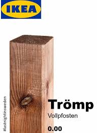 Ikea Tromp Vollpfosten Blogrebellen In 2020 Vollpfosten Lustig Humor Bilder