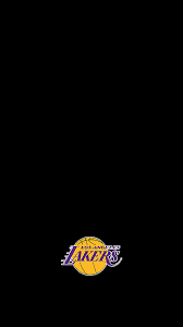 Los angeles lakers logo by unknown author license: Iphone X Wallpaper Lakers