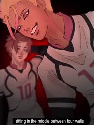 Goated Duo: First Art Post Featuring Blue Lock Characters