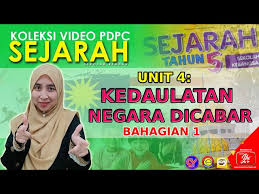 Sejarah tahun 4 (kssr) unit 3 : Dskp 6 1 1 Hingga 6 1 5 Sejarah Tahun 5 Unit 1 Institusi Raja Payung Negara Litetube