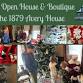 Holiday Open House & Boutique at The 1879 Avery House