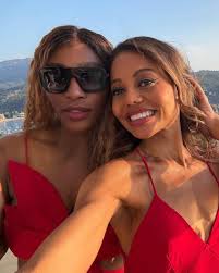 The Marchioness of Bath opens up about the 'pressure' of her title in a  candid conversation with Venus and Serena Williams at Longleat