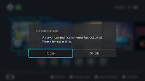 Then power it on again. Nintendo Switch Eshop Server Error Code 2137 8056 Shacknews