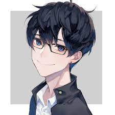 8 ヮ 8 イラスト キャラクターデザイン 眼鏡 男子 イラスト