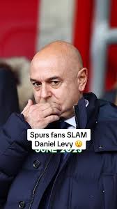Tottenham fans have slammed Daniel Levy after details over his bonus were  revealed 😲 #levy #thfc #tottenham #spurs #chairman #bonus #football  #tottenhamhotspur #sport #daniellevy #tottenhamfans ...