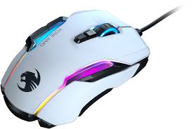 £69.99 (£62.99) / $79.99 ($71.99). Roccat Kone Aimo Wired Optical Gaming Mouse With Rgb Lighting White Roc 11 820 We Best Buy