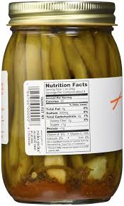 You could also just use a tupperware container if you don't have a mason jar. Buy Ricks Picks Spicy Mean Beans Green Bean Pickles 15 Fl Oz Online In Indonesia B01alqoe6s