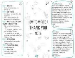 You deserve so much more than just a thank you. How To Write A Thank You Note By School Psychologist Tpt