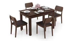 Our dining table and chair sets also give you comfort and durability in a big choice of styles. Diner Lawson 4 Seater Dining Table Set Urban Ladder
