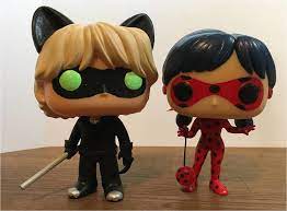 Ladybug And Cat Noir Custom Funko Pop By Numairsalmalin Miraculous Ladybug Custom Funko Pop Miraculous Ladybug Anime