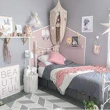 Ideas Of Stylish Pink Bedrooms For Girls Topsdecor Com Girls Bedroom Grey Pink Bedroom For Girls Toddler Girl Room