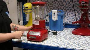 This part includes the jar, blades, and bottom coupling. Putting A New Jug Or Collar On A Kitchenaid Blender Youtube