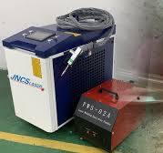 3kw 4 in 1 handheld fiber laser welding /cleaning/cutting machine with  double wobble double wire