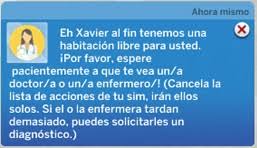 It removes the random sickness but doesn't affect hospital patients. Visit Hospital Mod Visita De Verdad El Hospital Simsguru