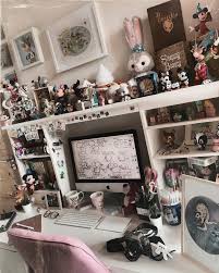 Desk Goals Disney Home I Disney Decor I Disney Decorating I Walt Disney World Disney Room Decor Otaku Room Disney Home Decor