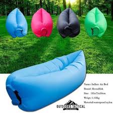 Air Chair Fast Inflatable Camping Outdoors Lounger Camping Bed Camping Chairs Outdoor Loungers