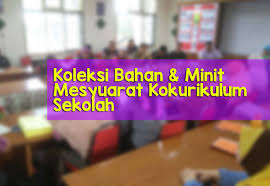 Minit mesyuarat kedua jawatankuasa induk reg.upm.edu.my/kik_ipta/minit/minit mesyuarat kali. Contoh Minit Mesyuarat Bahan Pengurusan Kokurikulum Sekolah Cikgu Share