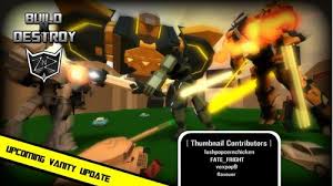 Destroy bob the builder destroy is a crossover between destroy build destroy and bob the builder. Build N Destroy V0 70 Visit Cmd Bugfixes Roblox Destroyed Building Roblox