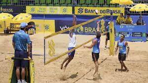 As competições de voleibol de praia nos jogos olímpicos de verão de 2020 ocorreriam entre 25 de julho e 8 de agosto de 2020, antes de ter sido aprovado o . Comeca Segunda Etapa Do Circuito Brasileiro Open De Volei De Praia Em Cuiaba So Noticias