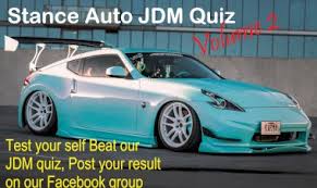 Click the color in the movie quotes 605. Jdm Trivia Quiz 2 Stance Auto Magazine