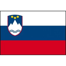 La population est de 2.061.963 et la superficie de slovénie est de 20.256 km2. Drapeau De La Slovenie Histoire Et Vente Du Pavillon Slovene
